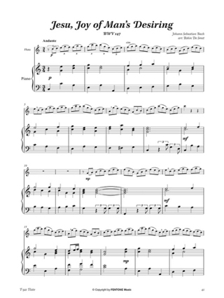 Classics for Weddings - Partition - Flûte traversière